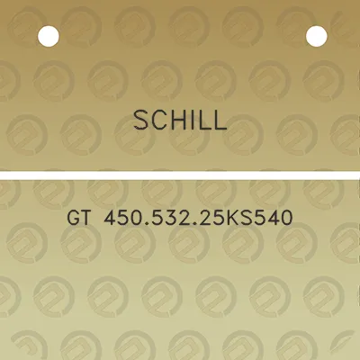 schill-gt-45053225ks540