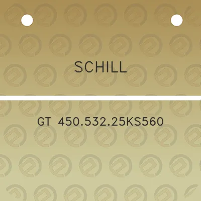 schill-gt-45053225ks560