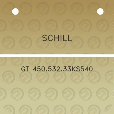 schill-gt-45053233ks540