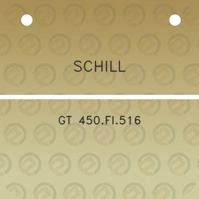 schill-gt-450fi516