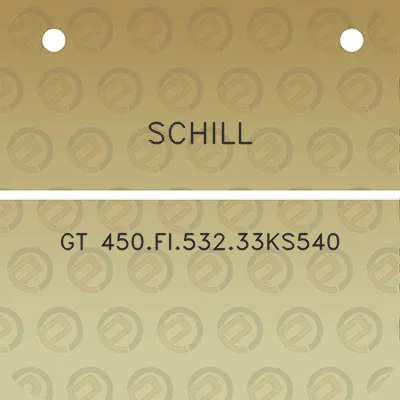 schill-gt-450fi53233ks540