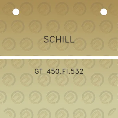 schill-gt-450fi532