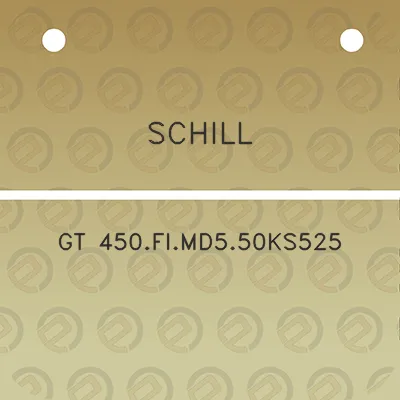 schill-gt-450fimd550ks525