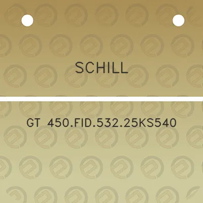 schill-gt-450fid53225ks540