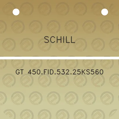 schill-gt-450fid53225ks560