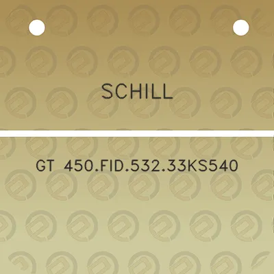 schill-gt-450fid53233ks540