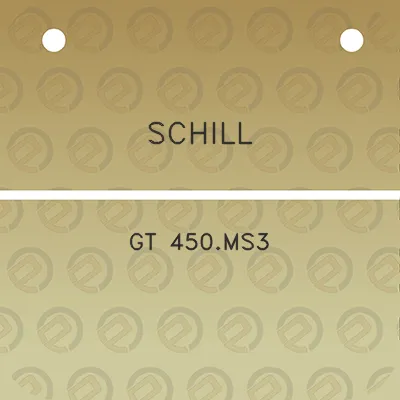 schill-gt-450ms3