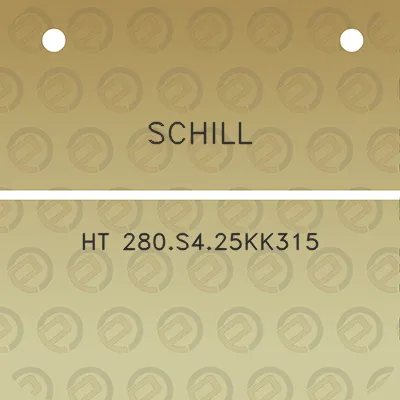 schill-ht-280s425kk315