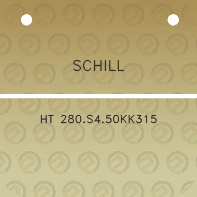 schill-ht-280s450kk315