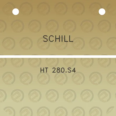 schill-ht-280s4