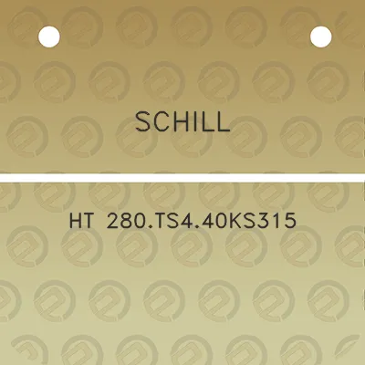 schill-ht-280ts440ks315