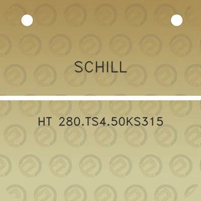 schill-ht-280ts450ks315