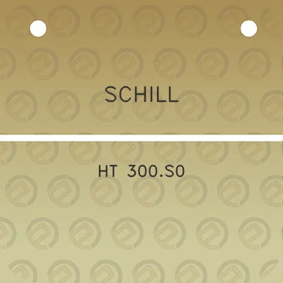 schill-ht-300s0