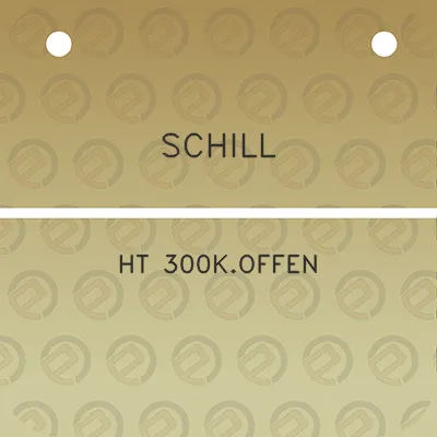 schill-ht-300koffen