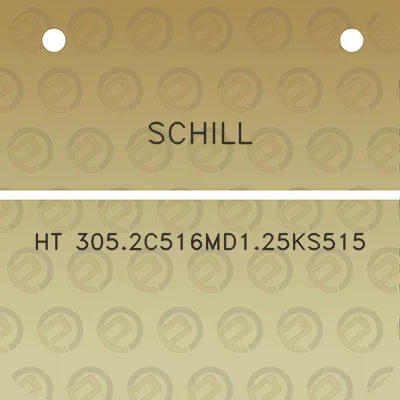 schill-ht-3052c516md125ks515