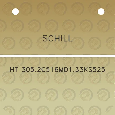 schill-ht-3052c516md133ks525