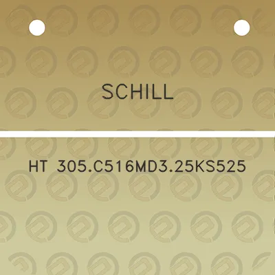 schill-ht-305c516md325ks525