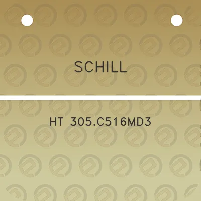 schill-ht-305c516md3