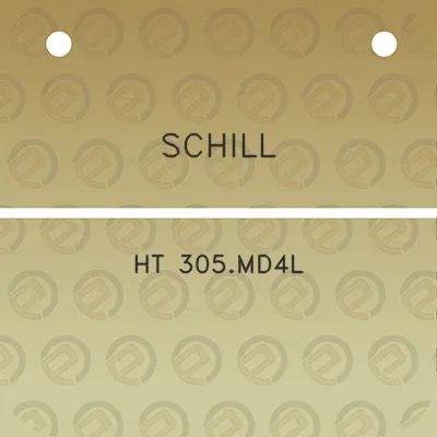 schill-ht-305md4l