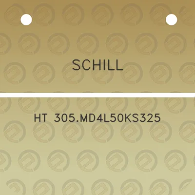 schill-ht-305md4l50ks325