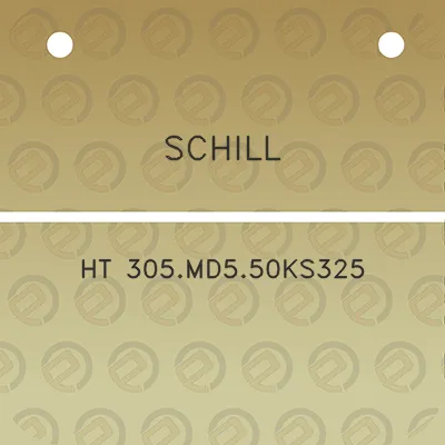 schill-ht-305md550ks325