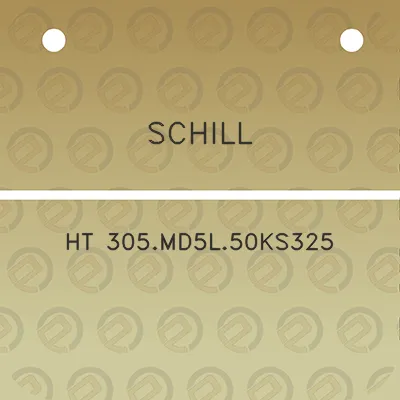 schill-ht-305md5l50ks325