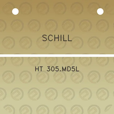 schill-ht-305md5l