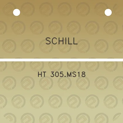 schill-ht-305ms18