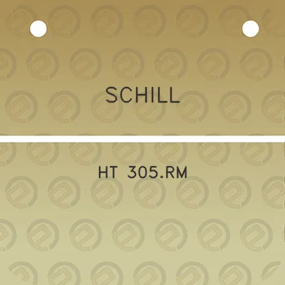 schill-ht-305rm