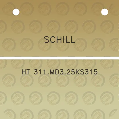 schill-ht-311md325ks315