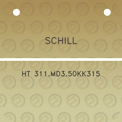 schill-ht-311md350kk315