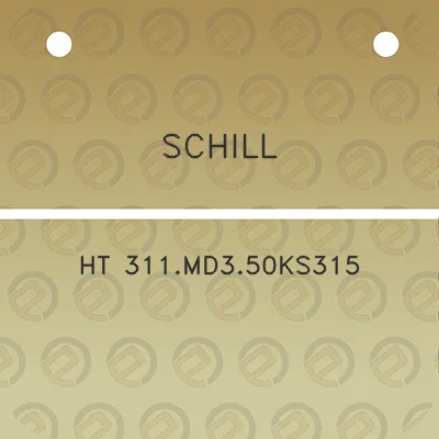 schill-ht-311md350ks315