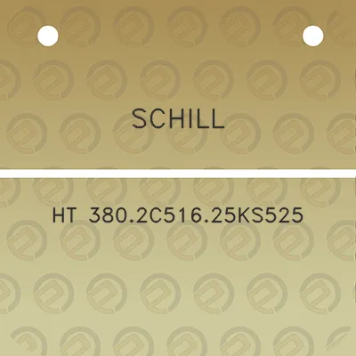 schill-ht-3802c51625ks525