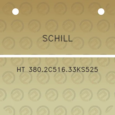 schill-ht-3802c51633ks525