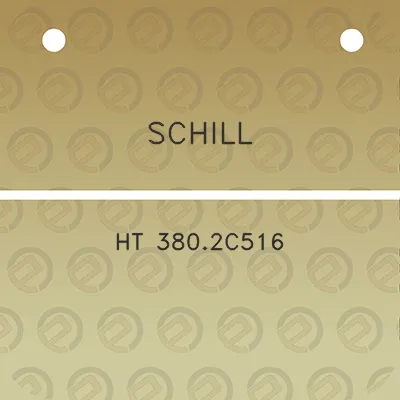 schill-ht-3802c516