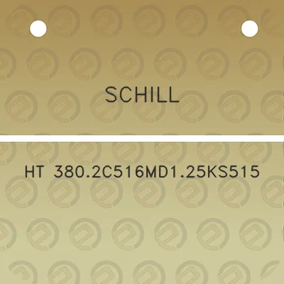 schill-ht-3802c516md125ks515