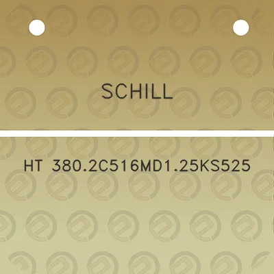 schill-ht-3802c516md125ks525