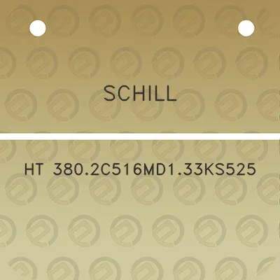 schill-ht-3802c516md133ks525