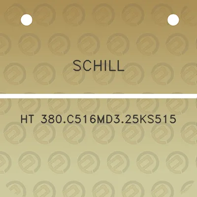 schill-ht-380c516md325ks515