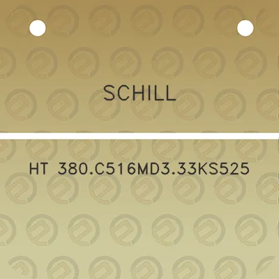 schill-ht-380c516md333ks525