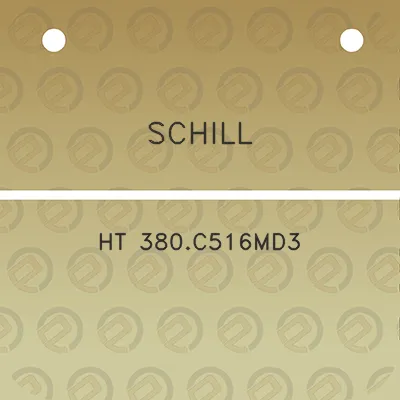 schill-ht-380c516md3