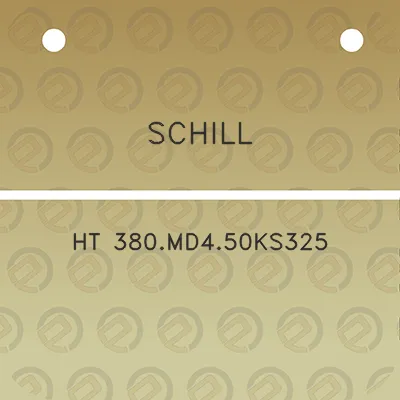 schill-ht-380md450ks325