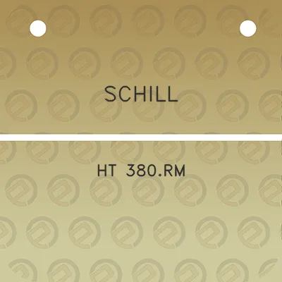 schill-ht-380rm