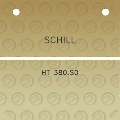 schill-ht-380s0