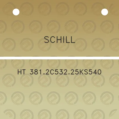 schill-ht-3812c53225ks540