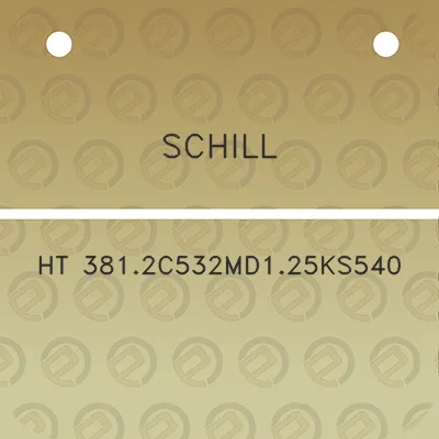 schill-ht-3812c532md125ks540