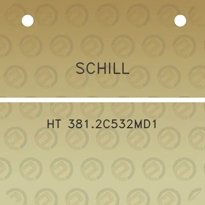 schill-ht-3812c532md1