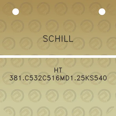 schill-ht-381c532c516md125ks540