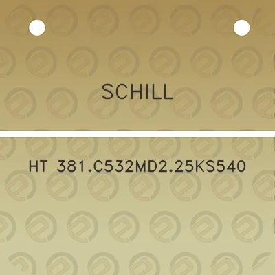 schill-ht-381c532md225ks540