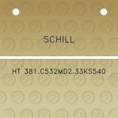 schill-ht-381c532md233ks540